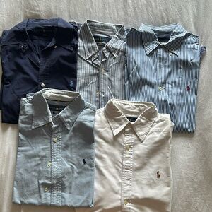 Ralph Lauren Dress Shirts ‼️